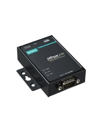 NPort 5130A. 1-портовый асинхронный сервер RS-422/485 в Ethernet. MOXA в Йошкар-Оле