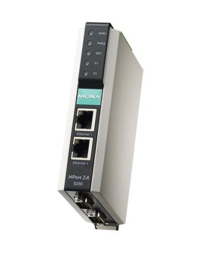 NPort IA-5250. 2-портовый преобразователь. MOXA в Йошкар-Оле