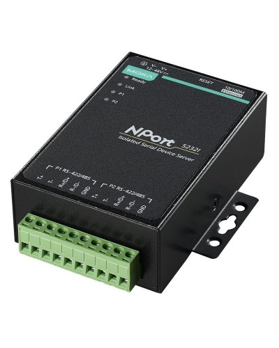 NPort 5232I. 2-портовый асинхронный сервер. MOXA в Йошкар-Оле