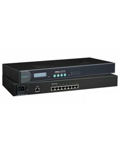 NPort 5610-8. 8-портовый преобразователь. MOXA в Йошкар-Оле