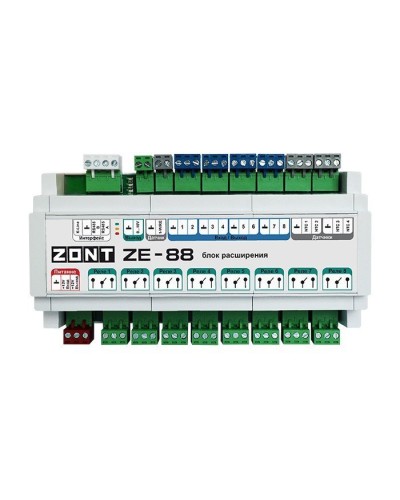 ZONT ZE-88. Блок расширения. MicroLine в Йошкар-Оле