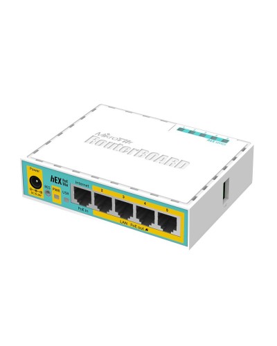 RB750UPr2. Коммутатор 4-портовый  Gigabit Ethernet с PoE. Mikrotik в Йошкар-Оле