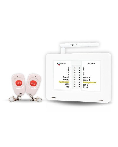 NV 8321ТК. GSM комплект тревожной сигнализации. NAVIgard в Йошкар-Оле
