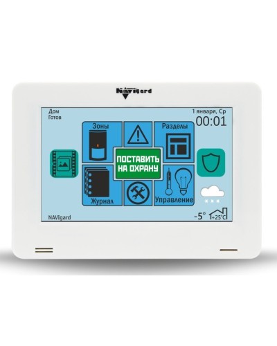 NV 8500. Клавиатура управления для контрольных панелей. NAVIgard в Йошкар-Оле