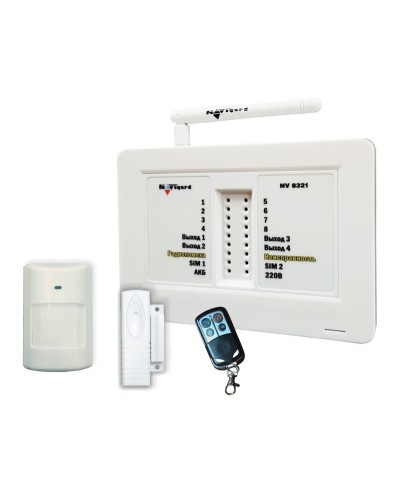 NV 8321 KIT. GSM сигнализация радиоканальная. NAVIgard в Йошкар-Оле