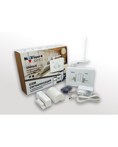 NV 8321W KIT. GSM сигнализация радиоканальная с WI-FI модулем. NAVIgard в Йошкар-Оле
