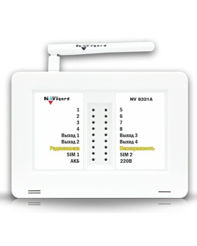NV 8321A. GSM сигнализация. NAVIgard в Йошкар-Оле