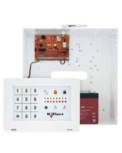 NV 2110. Комплект охранной сигнализации с GSM коммуникатором. NAVIgard в Йошкар-Оле