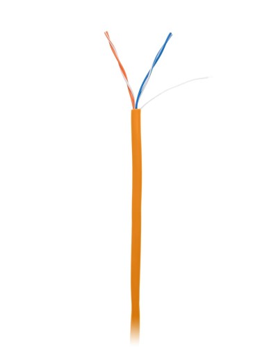 U/UTP 2pair, Cat5, In, LSZH (EC-UU002-5-LSZH-OR). Кабель «витая пара» (LAN) для структурированных систем связи. NETLAN в Йошкар-Оле