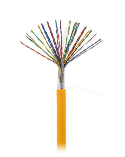U/UTP 25pair, Cat5, In, LSZH (EC-UU025-5-LSZH-OR-3). Кабель «витая пара» (LAN) для структурированных систем связи. NETLAN в Йошкар-Оле