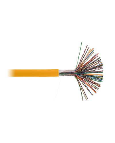 U/UTP 50pair, Cat5 In, PVC (EC-UU050-5-LSZH-OR-3), витая пара. Кабель «витая пара» (LAN) для структурированных систем связи. NETLAN в Йошкар-Оле
