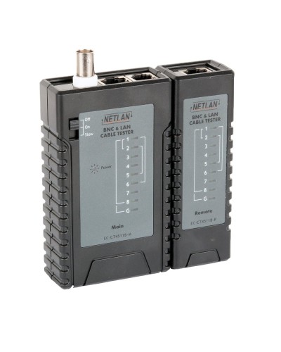 EC-CT4511B. Тестер для витой пары. NETLAN в Йошкар-Оле