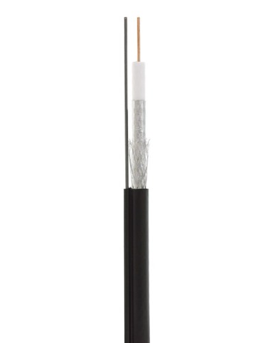 RG-11 CCS, Out, PE (EC-C2-21123D-BK-3). Кабель коаксиальный омедненный. NETLAN в Йошкар-Оле