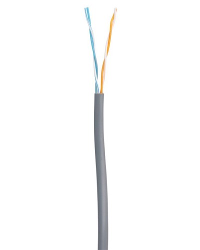 U/UTP 2pair, Cat5, In, PVC (EC-UU002-5-PVC-GY-1). Кабель «витая пара» (LAN) для структурированных систем связи. NETLAN в Йошкар-Оле