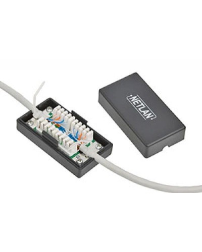 EC-UCB-IDC-UD2-BK-10 (10шт). Кабельный соединитель. NETLAN в Йошкар-Оле