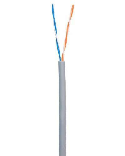 U/UTP 2pair, Cat5, In, PVC (EC-UU002-5-PVC-GY). Кабель «витая пара» (LAN) для структурированных систем связи. NETLAN в Йошкар-Оле