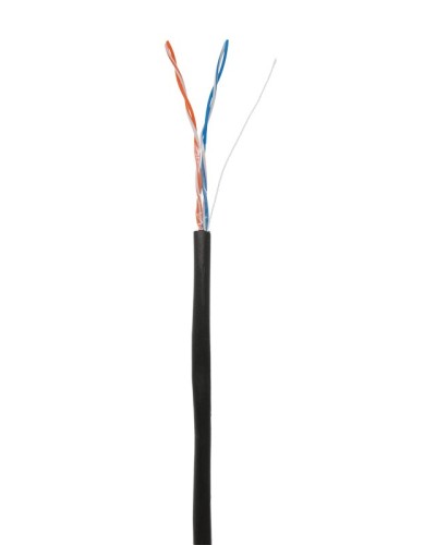 U/UTP 2pair, Cat5, Out, PE (EC-UU002-5-PE-BK). Кабель «витая пара» (LAN) для структурированных систем связи. NETLAN в Йошкар-Оле