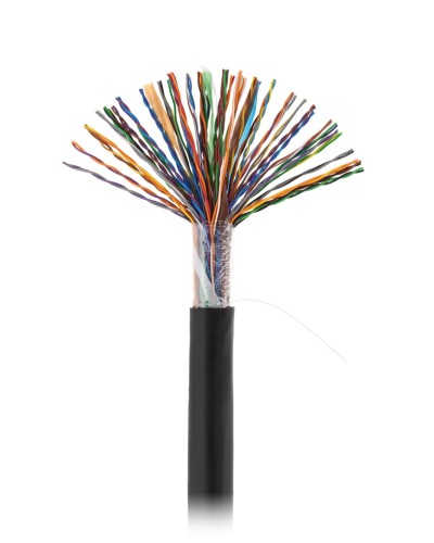 U/UTP 50pair, Cat5, Out, PE (EC-UU050-5-PE-BK-3). Кабель «витая пара» (LAN) для структурированных систем связи. NETLAN в Йошкар-Оле