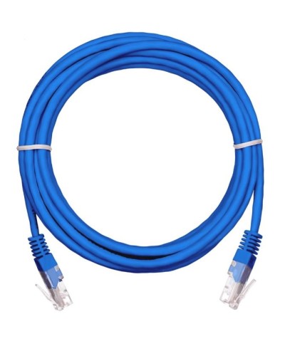 EC-PC4UD55B-BC-PVC-020-BL-10 (10шт). Патч-корд медный. NETLAN в Йошкар-Оле