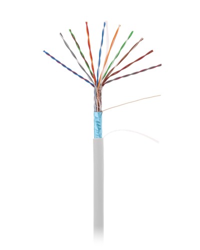 F/UTP 10pair, Cat5, In, PVC (EC-UF010-5-PVC-GY-3). Кабель «витая пара» (LAN) для структурированных систем связи. NETLAN в Йошкар-Оле