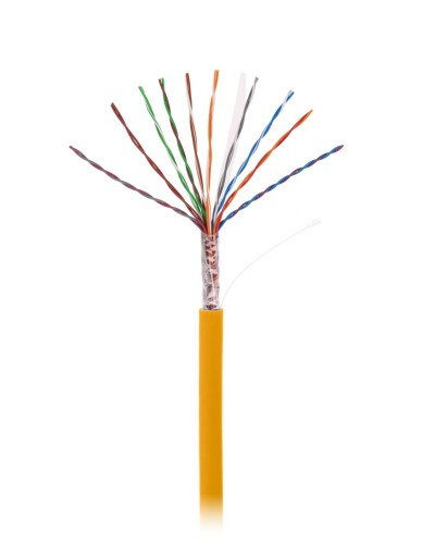 U/UTP 10pair, Cat5, In, LSZH (EC-UU010-5-LSZH-OR-3). Кабель «витая пара» (LAN) для структурированных систем связи. NETLAN в Йошкар-Оле