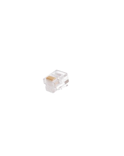 EC-UP6P6C-UC-003-TR-100 (100шт). Разъем RJ-45. NETLAN в Йошкар-Оле