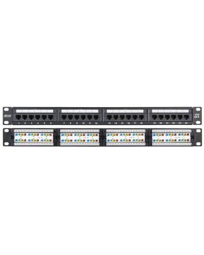 EC-URP-24-UE2. Патч-панель 19. NETLAN в Йошкар-Оле