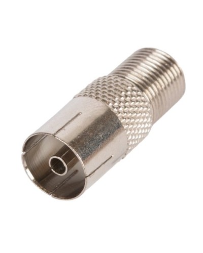 EC-CC-F-PAL-FM-MT-100 (100 шт). Адаптер для коаксиальных кабелей, F-тип-PAL-female. NETLAN в Йошкар-Оле