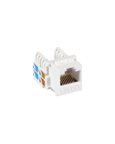 EC-UKJ-SD2-MT-10 (10шт). Вставка Keystone Jack RJ-45. NETLAN в Йошкар-Оле