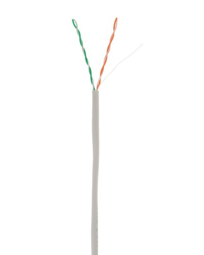 U/UTP 2pair, Cat5, In, PVC (UEC-UU002-5-PVC-GY-5). Кабель «витая пара» (LAN) для структурированных систем связи. NETLAN в Йошкар-Оле