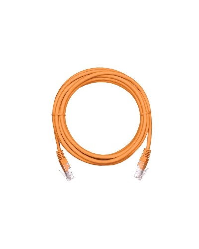 EC-PC4UD55B-BC-PVC-100-OR-5 (5 шт). Патч-корд медный. NETLAN в Йошкар-Оле