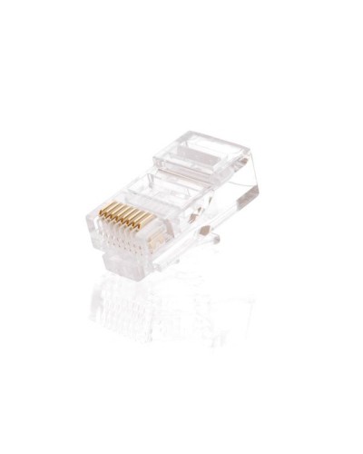 EC-UP8P8C-5E-003-TR-100 (100шт). Разъем RJ-45. NETLAN в Йошкар-Оле