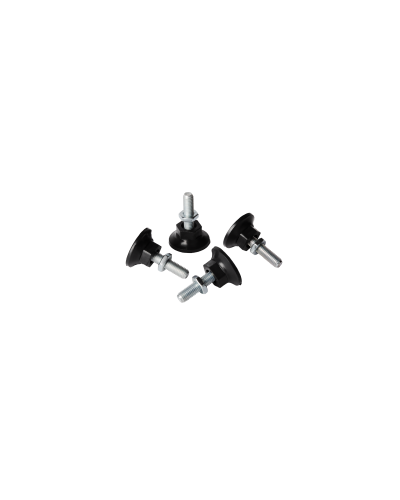 EC-LT4-NT (4 шт). Опоры регулируемые для напольных шкафов EC-FZ, без поворотной основы. NETLAN в Йошкар-Оле