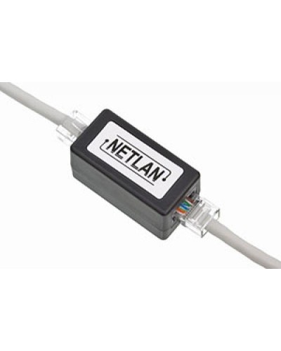 EC-UCB-55-UD2-BK-10 (10шт). Кабельный соединитель. NETLAN в Йошкар-Оле