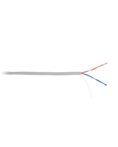 U/UTP 2pair, Cat5, In, PVC (UEC-UU002-5-PVC-GY). Кабель «витая пара» (LAN) для структурированных систем связи. NETLAN в Йошкар-Оле