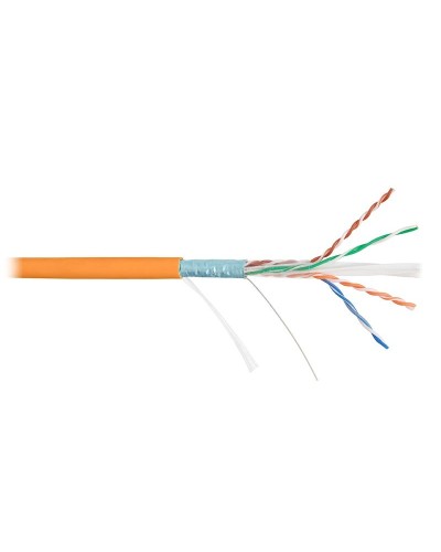 U/UTP 4pair, Cat5e, Solid, In, PVC (NKL 2101A-GY). Кабель «витая пара» (LAN) для структурированных систем связи. NIKOLAN в Йошкар-Оле
