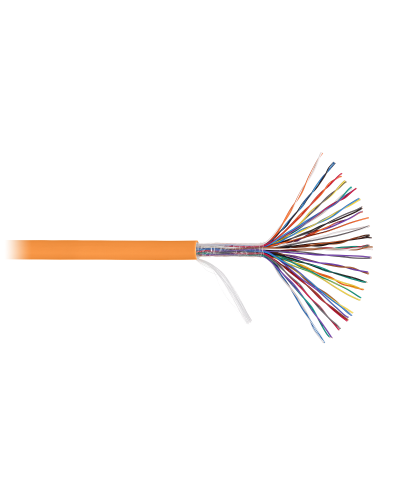 U/UTP 25pair, Cat5, Solid, In/Out LSZH (NKL 5115C-OR). Кабель «витая пара» (LAN) для структурированных систем связи. NIKOLAN в Йошкар-Оле
