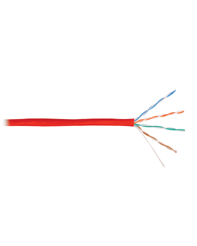 U/UTP 4pair, Cat5e, Solid, In, PVC (NMC 4100A-RD). Кабель «витая пара» (LAN) для структурированных систем связи. NIKOMAX в Йошкар-Оле
