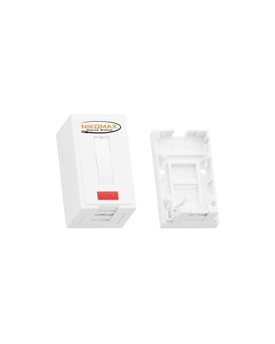 NMC-MB1P-ST-WT. Корпус настенной розетки. NIKOMAX в Йошкар-Оле