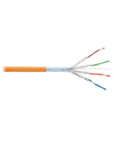 F/FTP 4pair, Cat6a, Solid, In, нг(А)-HF (NMC 4355C-OR). Кабель «витая пара» (LAN) для структурированных систем связи. NIKOMAX в Йошкар-Оле