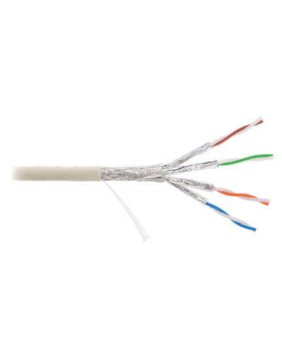 S/FTP 4pair, Cat6a, Solid, In, нг(А)-LSLTx (NMC 9555L-IY). Кабель «витая пара» (LAN) для структурированных систем связи. NIKOMAX в Йошкар-Оле