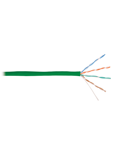 U/UTP 4pair, Cat5e, Solid, In, PVC (NMC 4100A-GN). Кабель «витая пара» (LAN) для структурированных систем связи. NIKOMAX в Йошкар-Оле