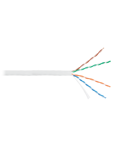 U/UTP 4pair, Cat5e, Solid, In, нг(А)-HF (NMC 4100C-WT). Кабель «витая пара» (LAN) для структурированных систем связи. NIKOMAX в Йошкар-Оле