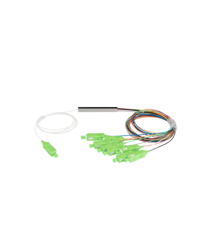 NMF-SPP1X8A1-SCA-M. Сплиттер планарный 1x8, 9/125мкм, SC/APC, 0.9 мм. NIKOMAX в Йошкар-Оле