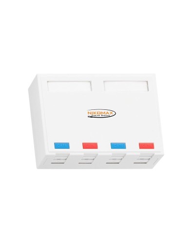 NMC-MB4P-ST-WT. Корпус настенной розетки. NIKOMAX в Йошкар-Оле