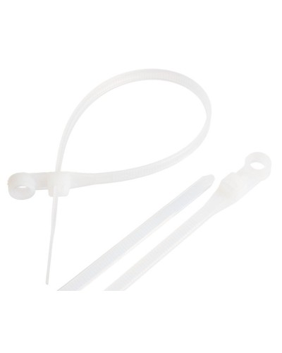 NMC-CTN380-75-MT-WT-100 (100шт). Стяжка нейлоновая неоткрывающаяся. NIKOMAX в Йошкар-Оле