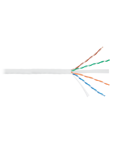 U/UTP 4pair, Cat6, Solid, In, нг(А)-HF (NMC 4140C-WT). Кабель «витая пара» (LAN) для структурированных систем связи. NIKOMAX в Йошкар-Оле