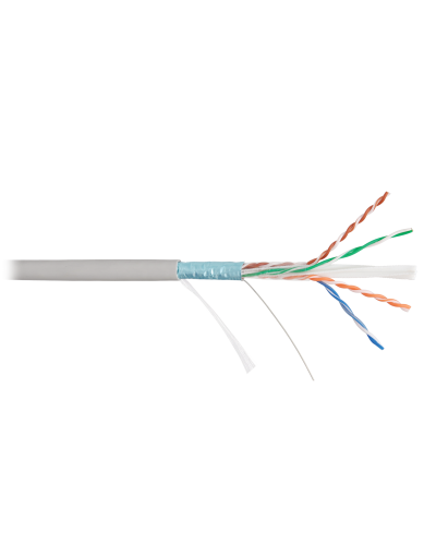 F/UTP 4pair, Cat6, Solid, In, PVC (NMC 4240A-GY). Кабель «витая пара» (LAN) для структурированных систем связи. NIKOMAX в Йошкар-Оле
