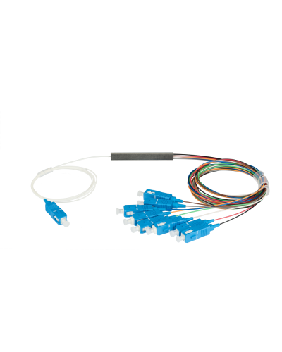 NMF-SPP1X8A1-SCU-M. Сплиттер планарный 1x8, 9/125мкм, SC/UPC, 0.9 мм. NIKOMAX в Йошкар-Оле