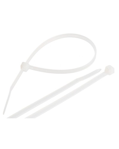 NMC-CTN200-25-SL-WT-100 (100шт). Стяжка нейлоновая неоткрывающаяся. NIKOMAX в Йошкар-Оле
